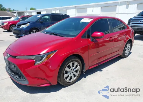 2021 Toyota Corolla Le from USA, damaged, VIN 5YFEPMAE9MP197488